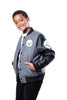Ultra Game NFL Pittsburgh Steelers Youth Classic Baseball Varsity Jacket|Pittsburgh Steelers