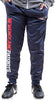 Ultra Game NFL New England Patriots Youth High Performance Moisture Wicking Fleece Jogger Sweatpants|New England Patriots