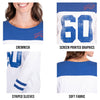Ultra Game NFL New York Giants Womens Super Soft Raglan Vintage Baseball T-Shirt|New York Giants