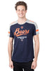 Ultra Game NFL Chicago Bears Mens Active Crew Neck Jersey Tee Shirt|Chicago Bears