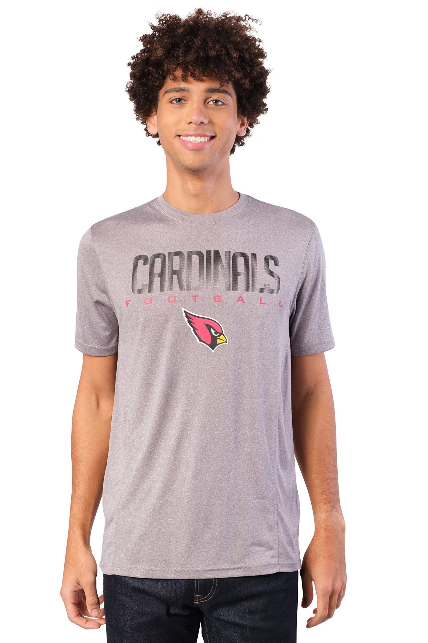 Ultra Game NFL Arizona Cardinals Mens Super Soft Ultimate Game Day T-Shirt|Arizona Cardinals - UltraGameShop