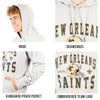Ultra Game NFL New Orleans Saints Mens Ultimate Quality Super Soft Hoodie Sweatshirt|New Orleans Saints