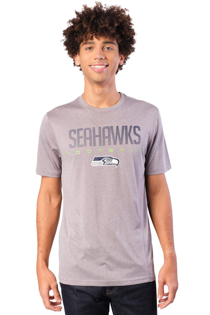 Ultra Game NFL Seattle Seahawks Mens Super Soft Ultimate Game Day T-Shirt|Seattle Seahawks - UltraGameShop