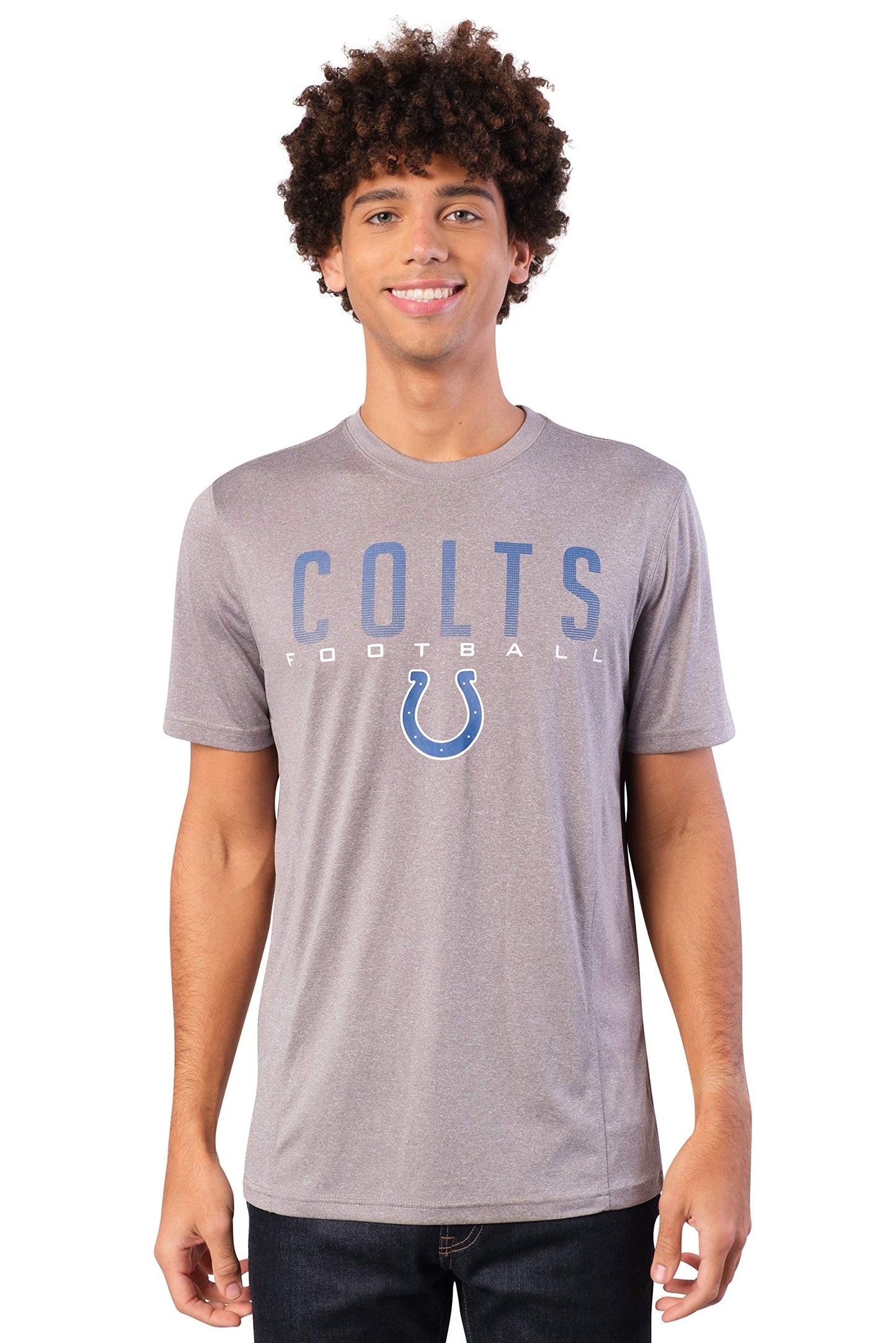 Ultra Game NFL Indianapolis Colts Mens Super Soft Ultimate Game Day T-Shirt|Indianapolis Colts - UltraGameShop