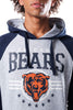 Ultra Game NFL Chicago Bears Mens Soft Fleece Hoodie Pullover Sweatshirt University|Chicago Bears