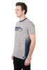 Ultra Game NFL Seattle Seahawks Mens Vintage Ringer Short Sleeve Tee Shirt|Seattle Seahawks