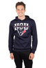 Ultra Game NFL Houston Texans Mens Soft Fleece Hoodie Pullover Sweatshirt With Zipper Pockets|Houston Texans