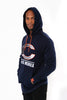 Ultra Game NFL Chicago Bears Mens Embroidered Fleece Hoodie Pullover Sweatshirt|Chicago Bears