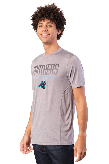 Ultra Game NFL Carolina Panthers Mens Super Soft Ultimate Game Day T-Shirt|Carolina Panthers - UltraGameShop