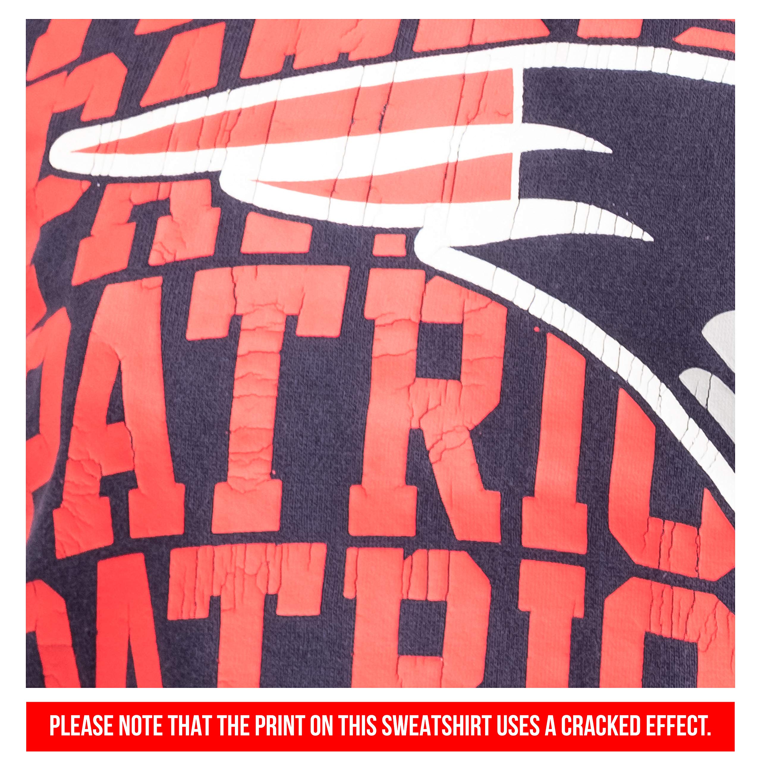 Ultra Game NFL New England Patriots Womens Long Sleeve Fleece Sweatshirt|New England Patriots