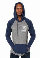 Ultra Game NFL Tennessee Titans Mens Fleece Hoodie Pullover Sweatshirt Henley|Tennessee Titans