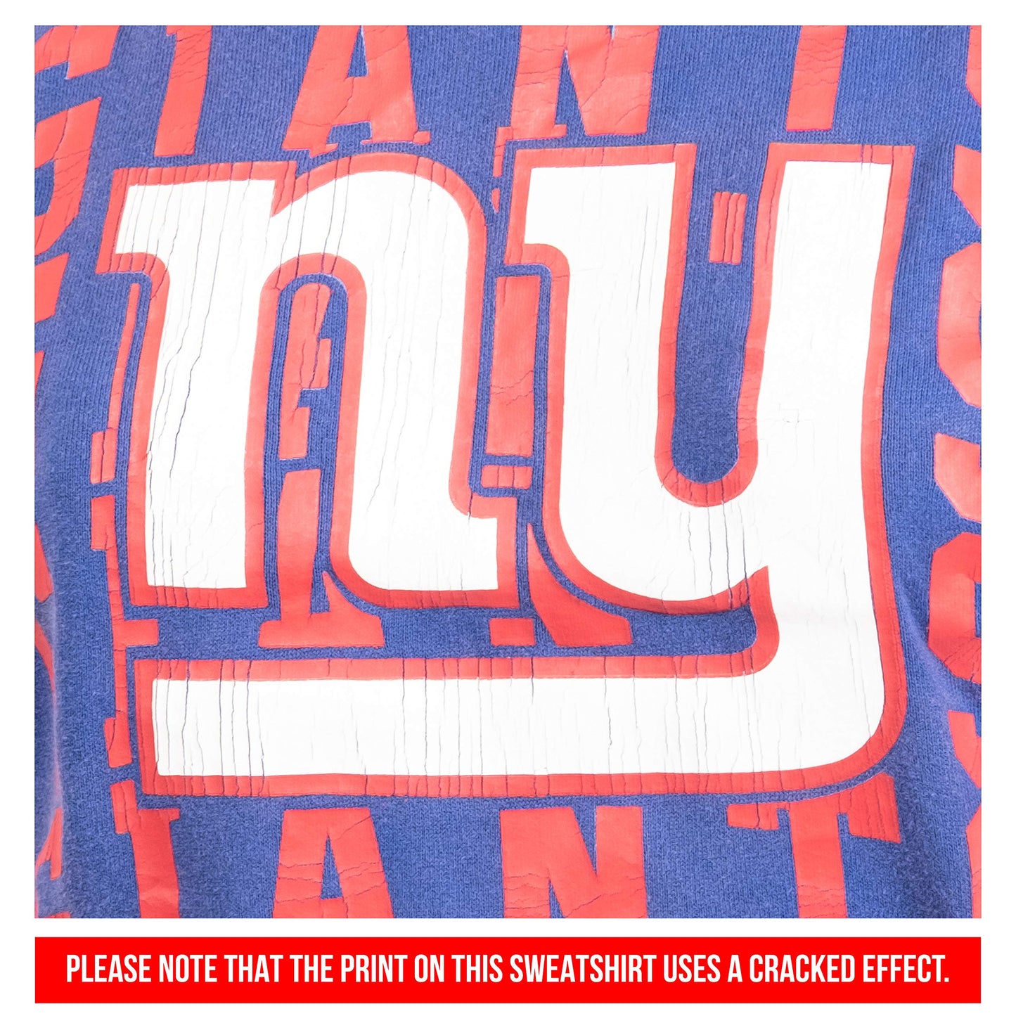 Ultra Game NFL New York Giants Womens Long Sleeve Fleece Sweatshirt|New York Giants - UltraGameShop