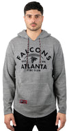 Ultra Game NFL Atlanta Falcons Mens Vintage Super Soft Fleece Pullover Hoodie|Atlanta Falcons