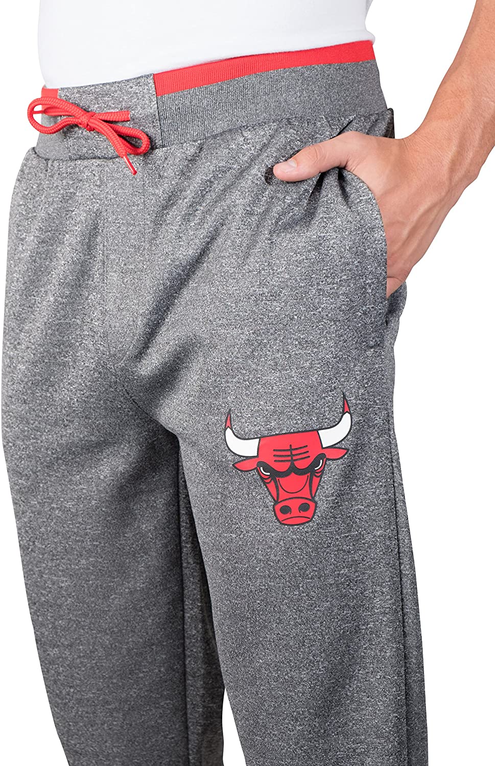 NBA Chicago Bulls Men's Fleece Jogger|Chicago Bulls