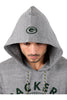 Ultra Game NFL Green Bay Packers Mens Vintage Super Soft Fleece Pullover Hoodie|Green Bay Packers
