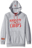 Ultra Game NFL Kansas City Chiefs Womens Fleece Hoodie Pullover Sweatshirt Tie Neck|Kansas City Chiefs