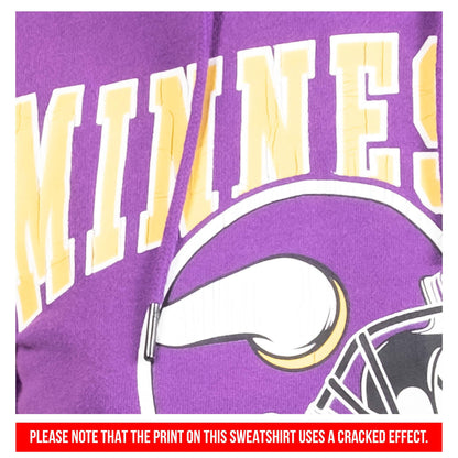 Ultra Game NFL Minnesota Vikings Womens Super Soft Supreme Pullover Hoodie Sweatshirt|Minnesota Vikings - UltraGameShop