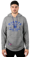 Ultra Game NFL New York Giants Mens Vintage Super Soft Fleece Pullover Hoodie|New York Giants