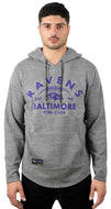 Ultra Game NFL Baltimore Ravens Mens Vintage Super Soft Fleece Pullover Hoodie|Baltimore Ravens