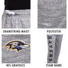 Ultra Game NFL Pittsburgh Steelers Youth High Performance Moisture Wicking Fleece Jogger Sweatpants|Pittsburgh Steelers - UltraGameShop