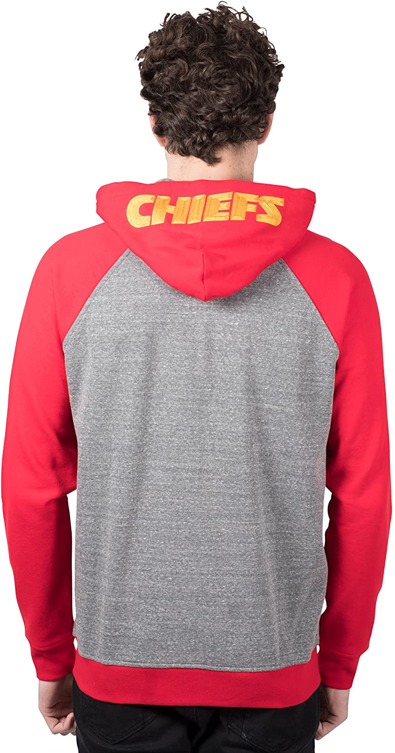 NFL Kansas City Chiefs Men's Full Zip Hoodie|Kansas City Chiefs