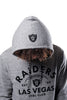Ultra Game NFL Las Vegas Raiders Mens Vintage Super Soft Fleece Pullover Hoodie|Las Vegas Raiders