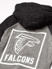 Ultra Game NFL Minnesota Vikings Youth Fleece Hoodie Pullover Sweatshirt Henley|Minnesota Vikings