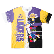 Los Angles Lakers Tee in White