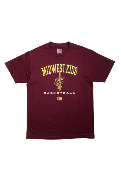 Midwest Kids x Ultra Game Cleveland Cavaliers Tee