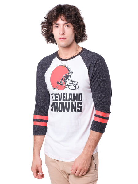 NFL Cleveland Browns Men's Baseball Tee|Cleveland Browns