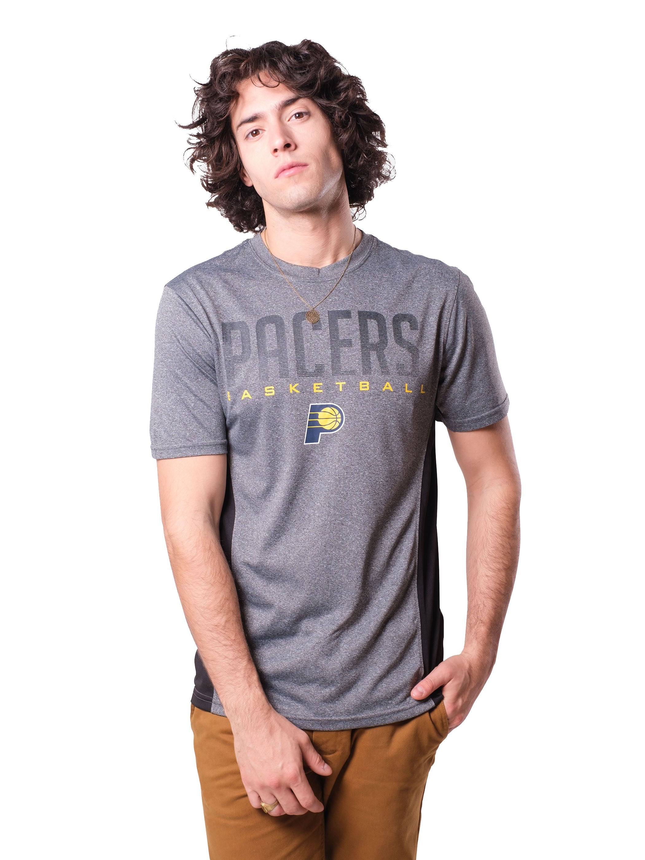 NBA Indiana Pacers Men's Short Sleeve Tee|Indiana Pacers