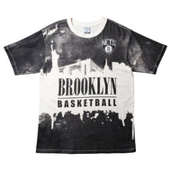Brooklyn Nets Tee in Vanilla Ice
