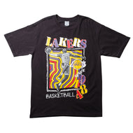 Los Angeles Lakers Tee in Black
