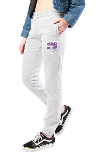 NBA Sacramento Kings Women's Logo Jogger|Sacramento Kings