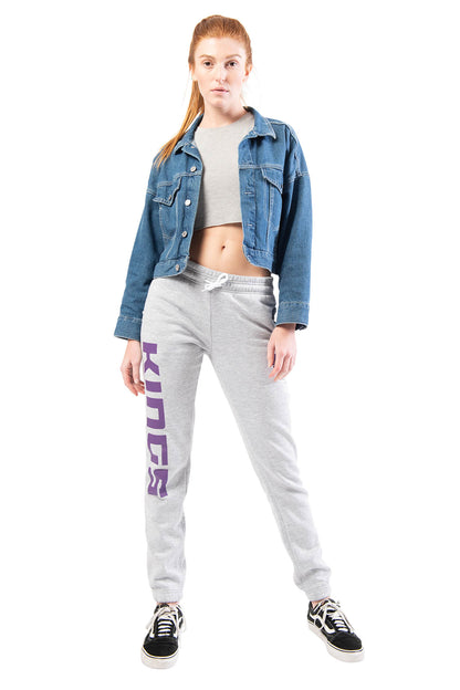 NBA Sacramento Kings Women's Logo Jogger|Sacramento Kings