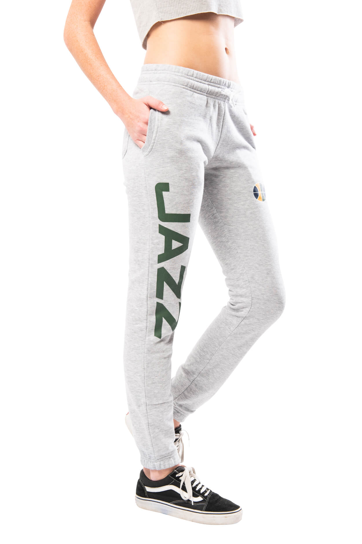 NBA Utah Jazz Women's Logo Jogger|Utah Jazz