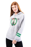NBA Boston Celtics Women's Hoodie Varsity Stripe|Boston Celtics