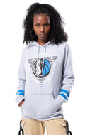 NBA Dallas Mavericks Women's Hoodie Varsity Stripe|Dallas Mavericks