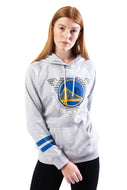 NBA Golden State Warriors Women's Hoodie Varsity Stripe|Golden State Warriors