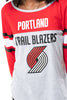 NBA Portland Trail Blazers Women's Baseball Tee|Portland Trail Blazers