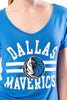 NBA Dallas Mavericks Women's Short Sleeve Tee|Dallas Mavericks