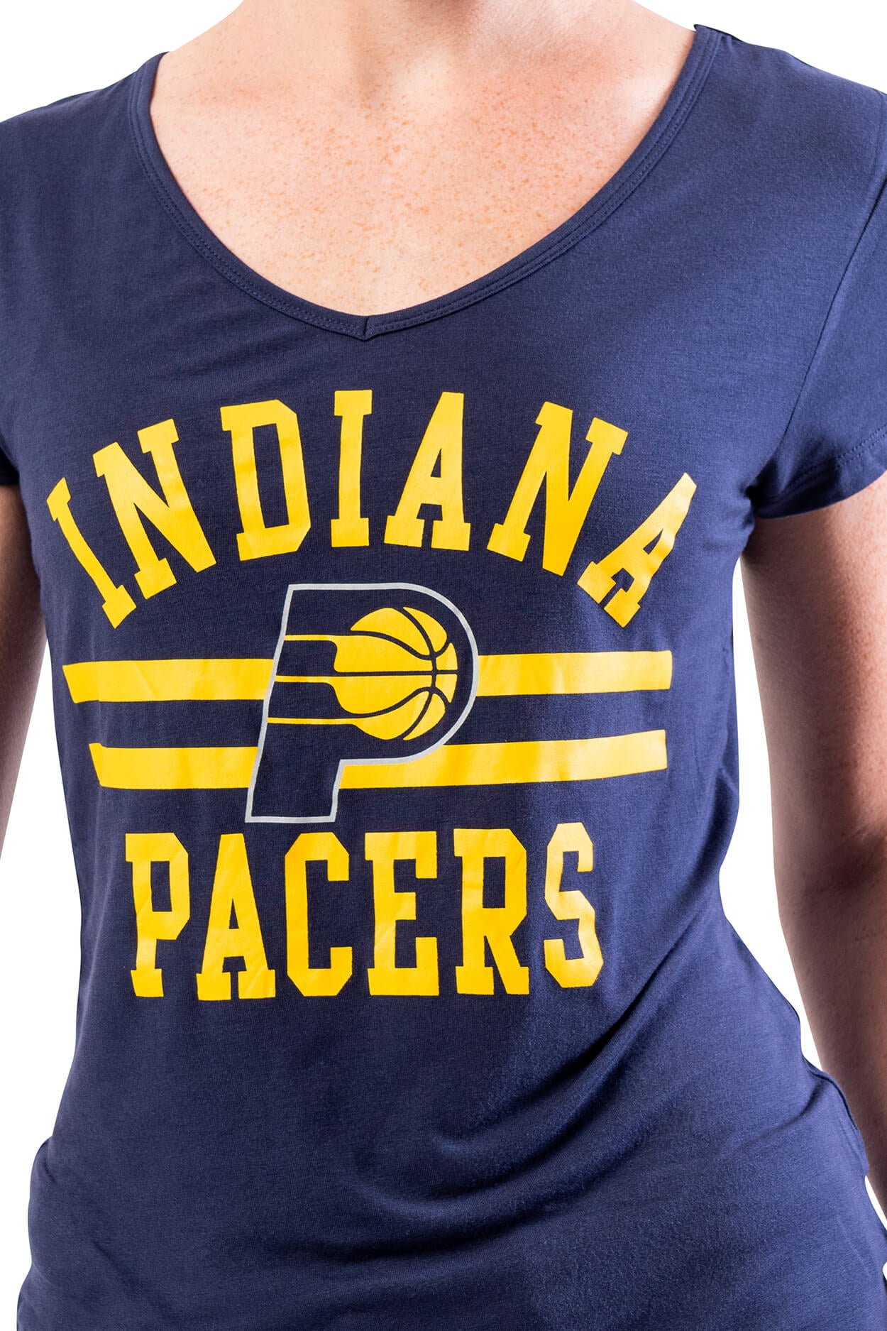 NBA Indiana Pacers Women's Short Sleeve Tee|Indiana Pacers