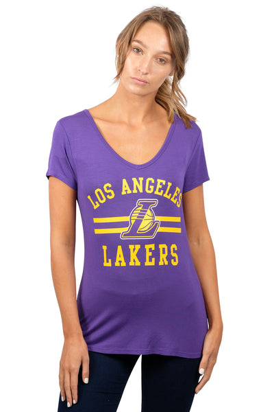 NBA Los Angeles Lakers Women's Short Sleeve Tee|Los Angeles Lakers