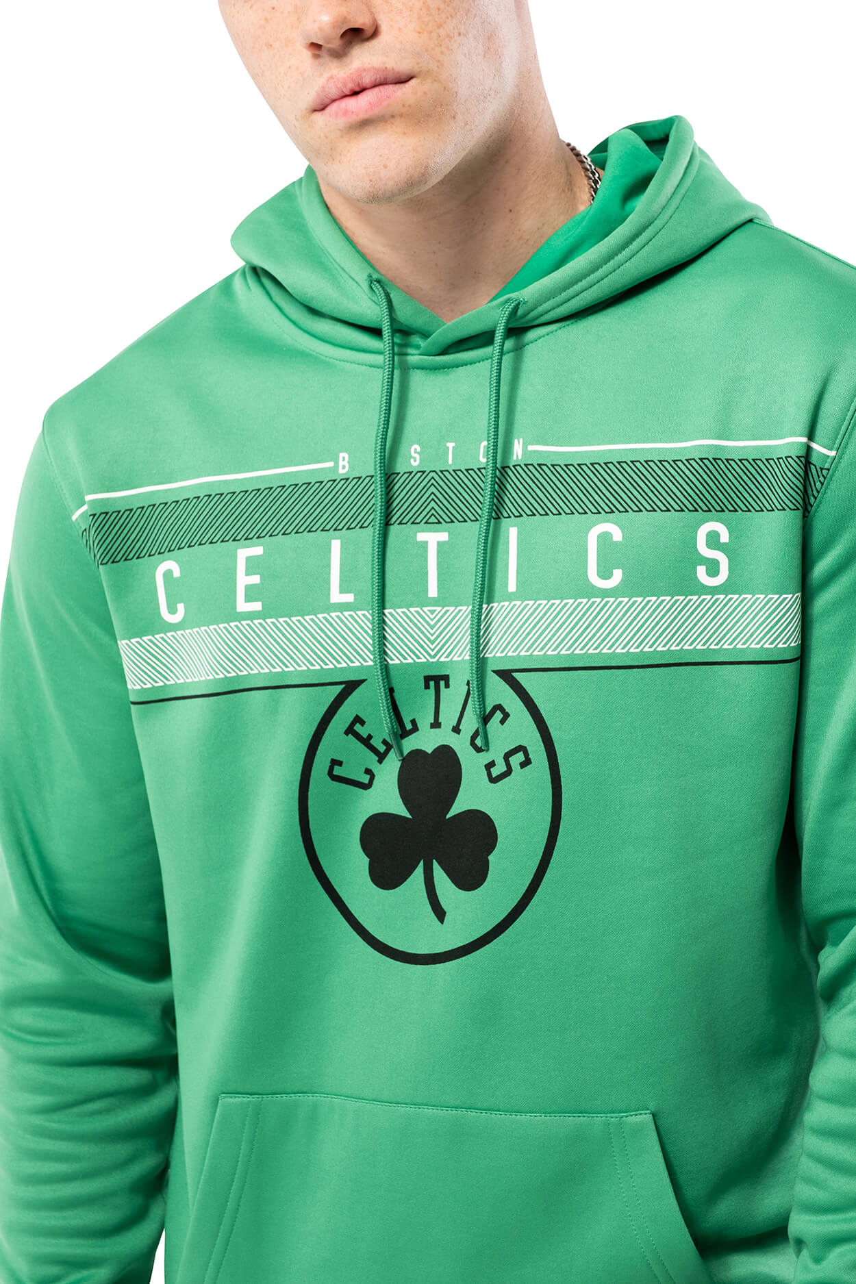 NBA Boston Celtics Men's Fleece Hoodie Midtown|Boston Celtics