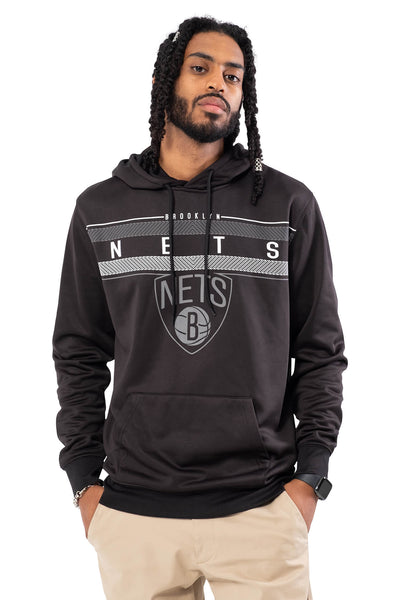 NBA Brooklyn Nets Men's Fleece Hoodie Midtown|Brooklyn Nets