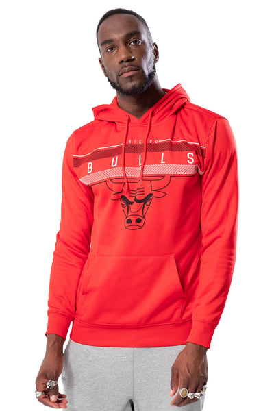 NBA Chicago Bulls Men's Fleece Hoodie Midtown|Chicago Bulls