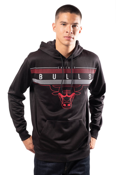 NBA Chicago Bulls Men's Fleece Hoodie Midtown|Chicago Bulls