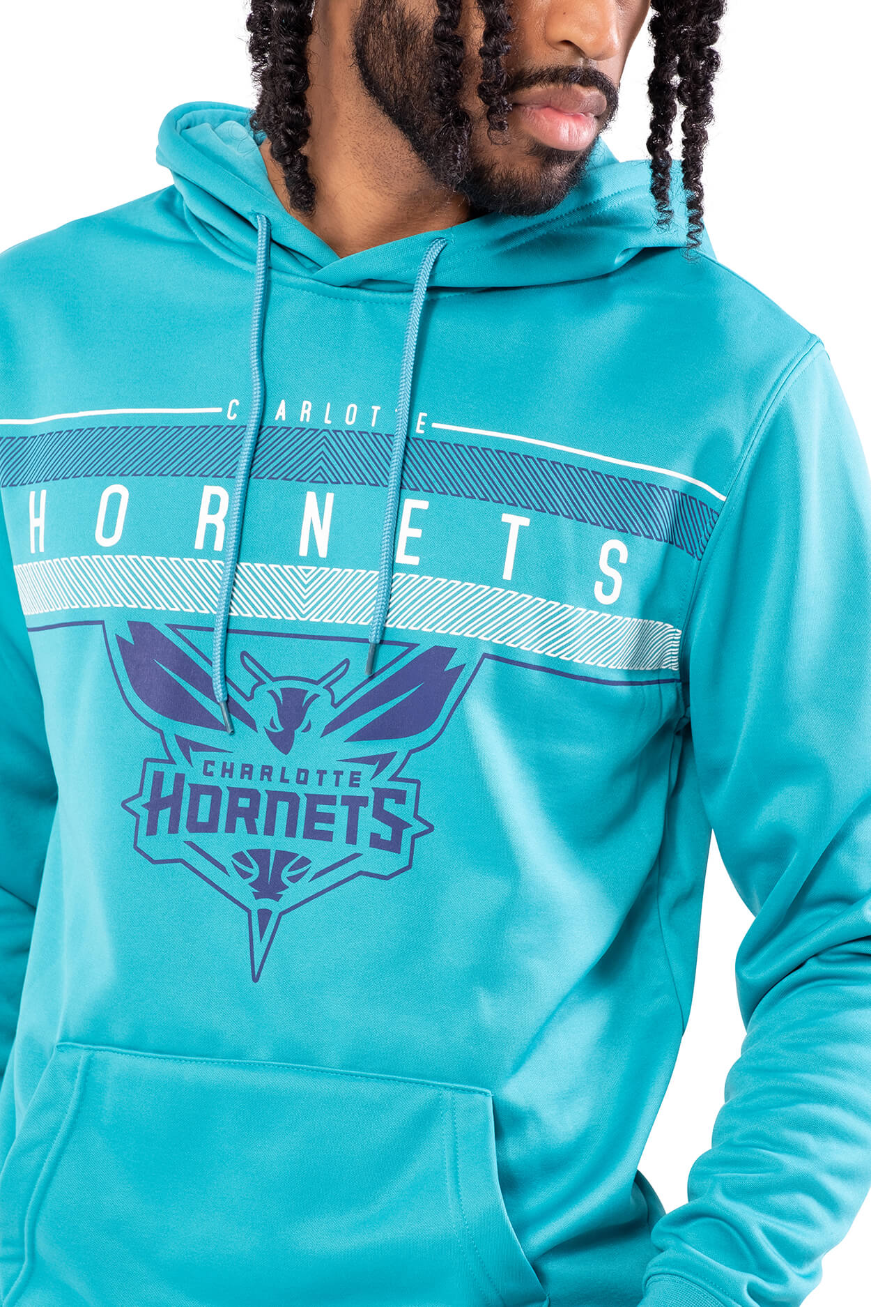 NBA Charlotte Hornets Men's Fleece Hoodie Midtown|Charlotte Hornets