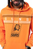 NBA Phoenix Suns Men's Fleece Hoodie Midtown|Phoenix Suns