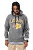 NBA Los Angeles Lakers Men's Fleece Hoodie Rib Stripe|Los Angeles Lakers
